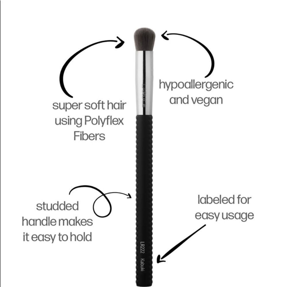 Laruce Beauty Kabuki Brush LR222